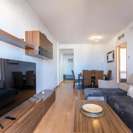 Cozy With Sea Views In Apartment Benalmadena