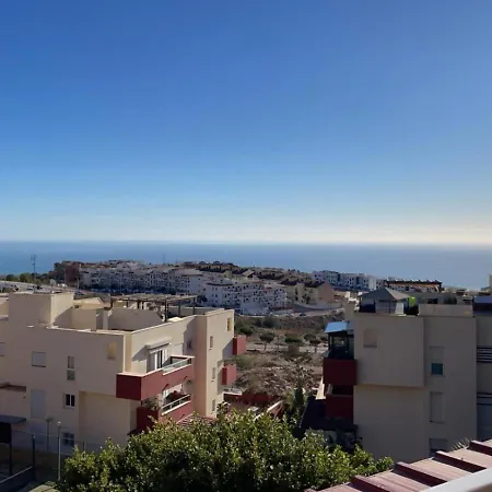 Cozy With Sea Views In Apartment Benalmadena