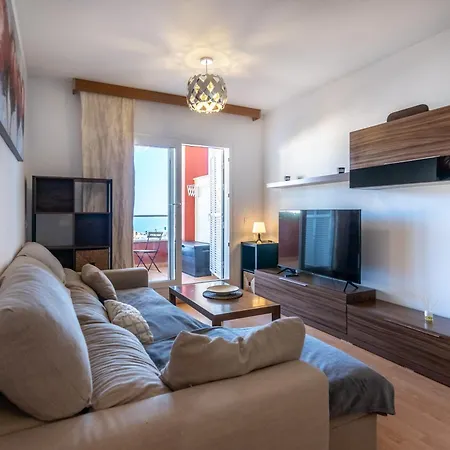 Cozy With Sea Views In Benalmadena