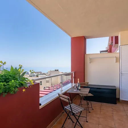Cozy With Sea Views In Apartment Benalmadena