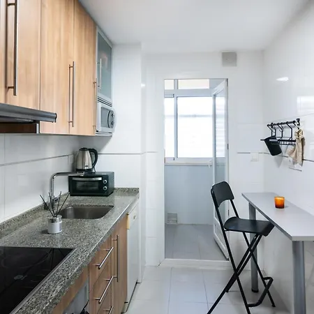 Apartment Cozy With Sea Views In Benalmadena